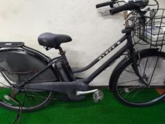 【わけあり現状販売】BRIDGESTONE HY6L61 HYDEE.B 2012モデル/6.0Ah  26インチ 内装3段変速 電動アシスト自転車 ブラック