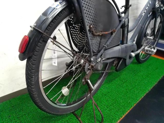 【わけあり現状販売】BRIDGESTONE HY6L61 HYDEE.B 2012モデル/6.0Ah  26インチ 内装3段変速 電動アシスト自転車 ブラック