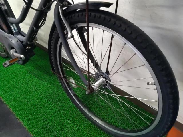 【わけあり現状販売】BRIDGESTONE HY6L61 HYDEE.B 2012モデル/6.0Ah  26インチ 内装3段変速 電動アシスト自転車 ブラック