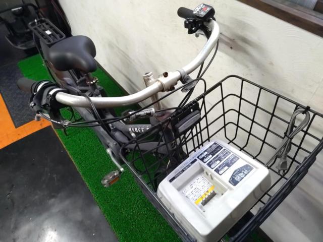 【わけあり現状販売】BRIDGESTONE HY6L61 HYDEE.B 2012モデル/6.0Ah  26インチ 内装3段変速 電動アシスト自転車 ブラック