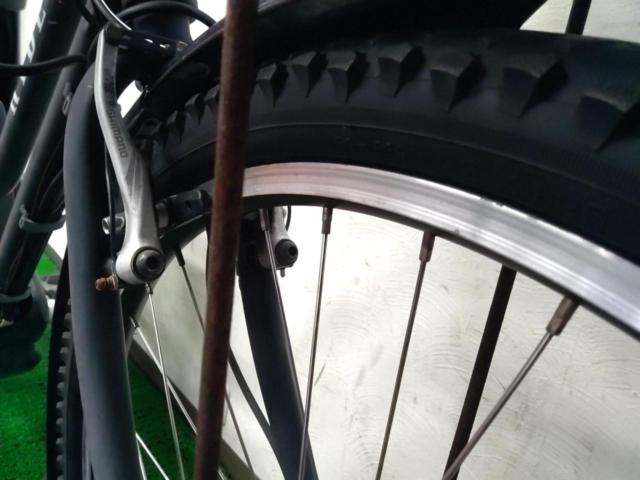 【わけあり現状販売】BRIDGESTONE HY6L61 HYDEE.B 2012モデル/6.0Ah  26インチ 内装3段変速 電動アシスト自転車 ブラック