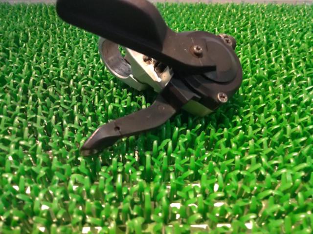 ※レバー亀裂 3S SHIMANO SL-R441 シフター左側のみ