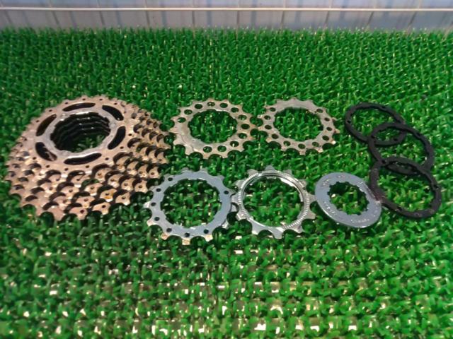 9S SHIMANO CS-HG50-9 カセットスプロケット