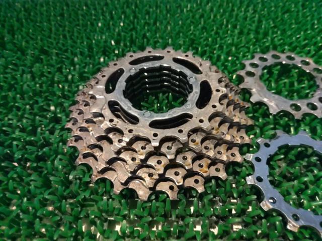 9S SHIMANO CS-HG50-9 カセットスプロケット