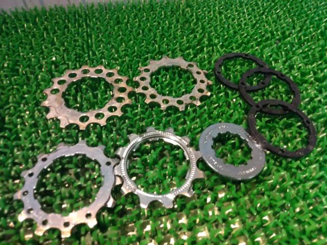 9S SHIMANO CS-HG50-9 カセットスプロケット