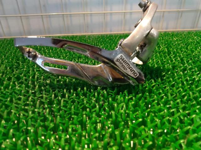 2x9S SHIMANO FD-R433 フロントディレイラー