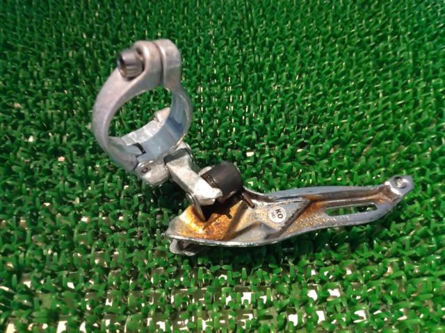 2x9S SHIMANO FD-R433 フロントディレイラー
