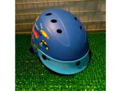 サイズ:46～52cm BRIDGESTONE ヘルメット SGマーク ブルー