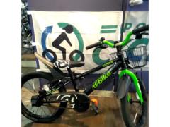 アイデス d-bike MASTER18 18×2.125 シングルスピード キッズ自転車 ブラック