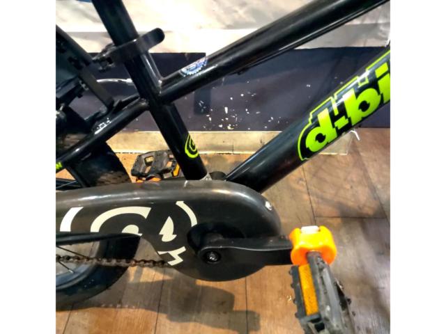 アイデス d-bike MASTER18 18×2.125 シングルスピード キッズ自転車 ブラック