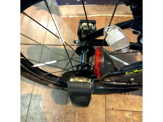 アイデス d-bike MASTER18 18×2.125 シングルスピード キッズ自転車 ブラック