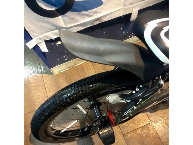 アイデス d-bike MASTER18 18×2.125 シングルスピード キッズ自転車 ブラック