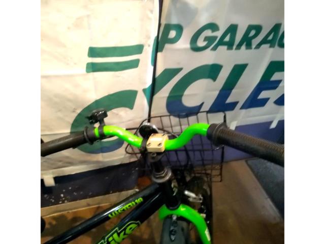 アイデス d-bike MASTER18 18×2.125 シングルスピード キッズ自転車 ブラック