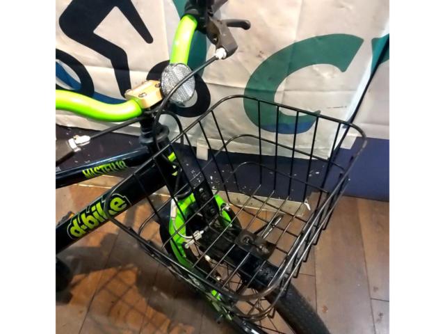 アイデス d-bike MASTER18 18×2.125 シングルスピード キッズ自転車 ブラック