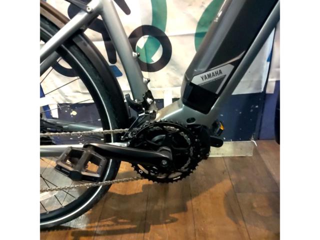 YAMAHA PW70TCL YPJ-TC 2018年モデル 28インチ 2-9s 13.2Ah 電動自転車 サテンシルバー