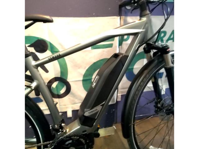 YAMAHA PW70TCL YPJ-TC 2018年モデル 28インチ 2-9s 13.2Ah 電動自転車 サテンシルバー