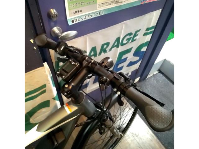 YAMAHA PW70TCL YPJ-TC 2018年モデル 28インチ 2-9s 13.2Ah 電動自転車 サテンシルバー