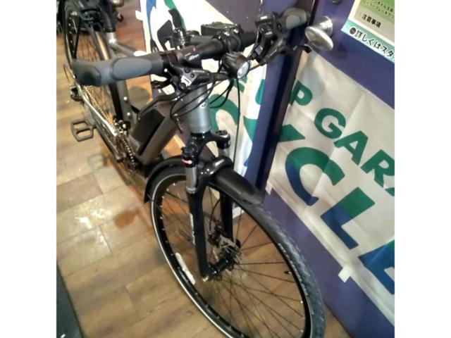 YAMAHA PW70TCL YPJ-TC 2018年モデル 28インチ 2-9s 13.2Ah 電動自転車 サテンシルバー