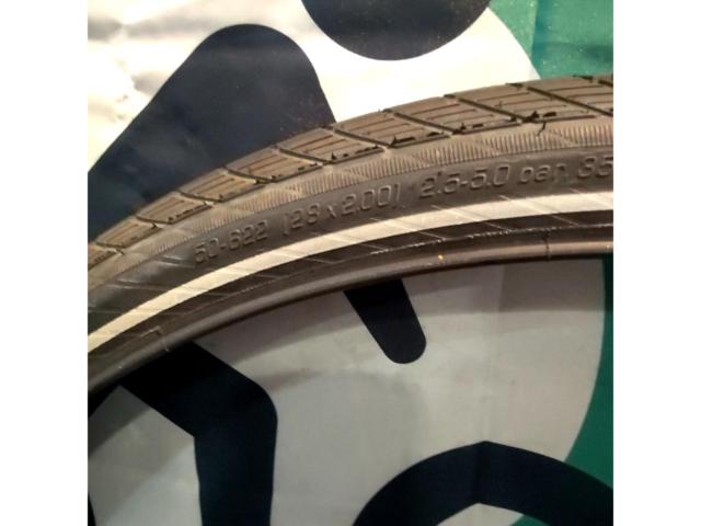 SCHWALBE BIG APPLE 28×2.00 タイヤ 1本