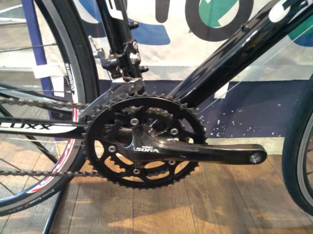 GIANT DEFY3 2013年 SORA・105MIX 700x23C 2x9S アルミロードバイク サイズ:S 適応身長:165-175cm
