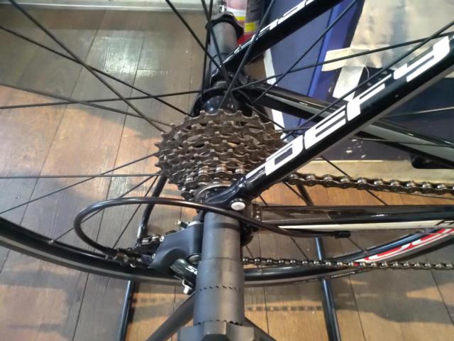 GIANT DEFY3 2013年 SORA・105MIX 700x23C 2x9S アルミロードバイク サイズ:S 適応身長:165-175cm
