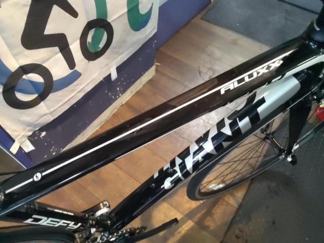 GIANT DEFY3 2013年 SORA・105MIX 700x23C 2x9S アルミロードバイク サイズ:S 適応身長:165-175cm