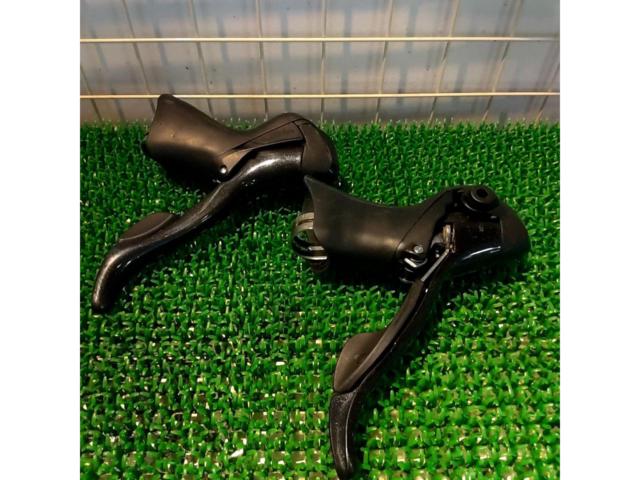 2x9S SHIMANO SORA ST-3500 STIレバー 左右セット