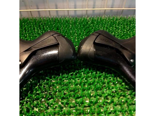 2x9S SHIMANO SORA ST-3500 STIレバー 左右セット