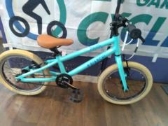 BIANCHI PIRATA 16x1.75 シングルギア キッズ自転車 チェレステ