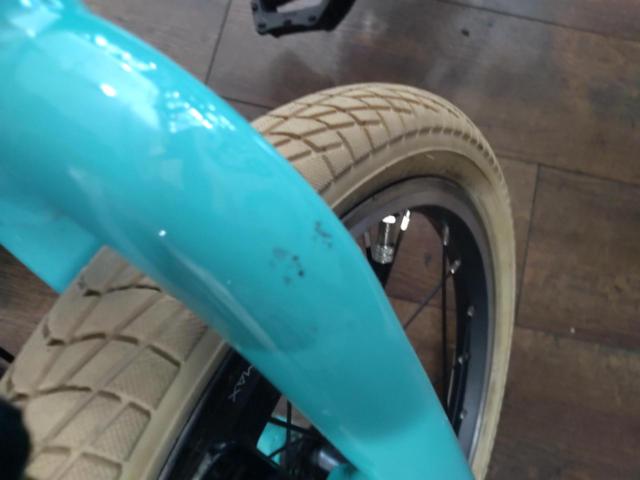BIANCHI PIRATA 16x1.75 シングルギア キッズ自転車 チェレステ