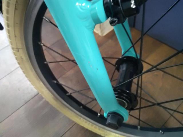 BIANCHI PIRATA 16x1.75 シングルギア キッズ自転車 チェレステ