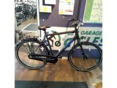 TREK L200 年式不明 700×40C 1×7S  アルミフレームクロスバイク ブラック サイズ:XL 適応身長:185-195cm