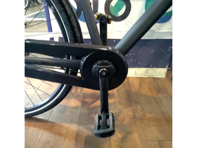 TREK L200 年式不明 700×40C 1×7S  アルミフレームクロスバイク ブラック サイズ:XL 適応身長:185-195cm