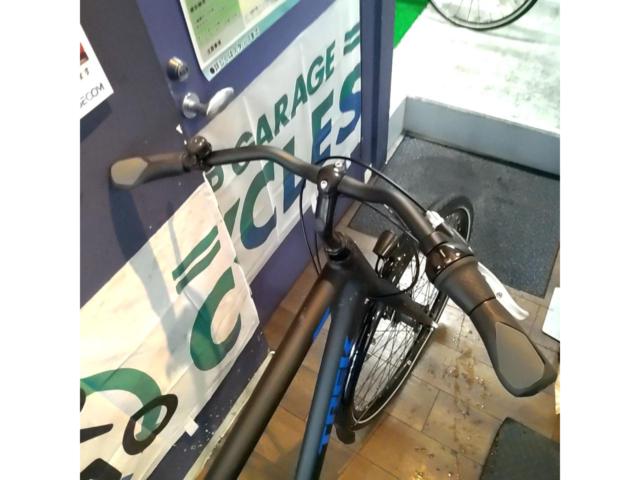TREK L200 年式不明 700×40C 1×7S  アルミフレームクロスバイク ブラック サイズ:XL 適応身長:185-195cm