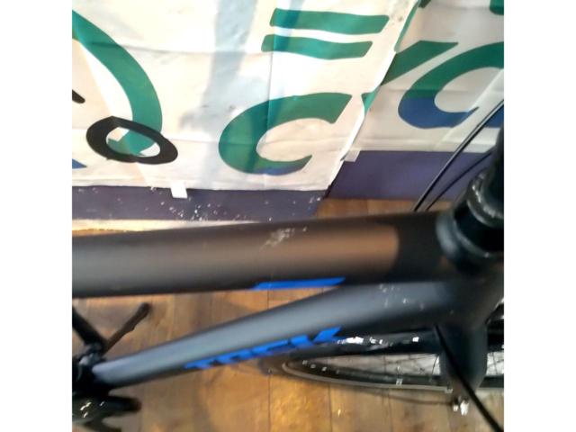 TREK L200 年式不明 700×40C 1×7S  アルミフレームクロスバイク ブラック サイズ:XL 適応身長:185-195cm