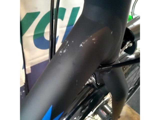 TREK L200 年式不明 700×40C 1×7S  アルミフレームクロスバイク ブラック サイズ:XL 適応身長:185-195cm
