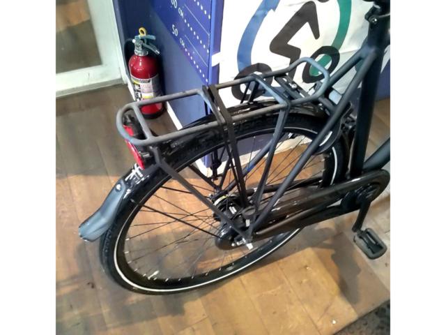 TREK L200 年式不明 700×40C 1×7S  アルミフレームクロスバイク ブラック サイズ:XL 適応身長:185-195cm