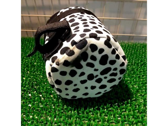 FAIRWEATHER フロントポーチ ボトルバッグ ホワイト