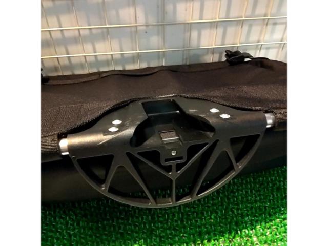 BROMPTON バスケットバッグ ブラック