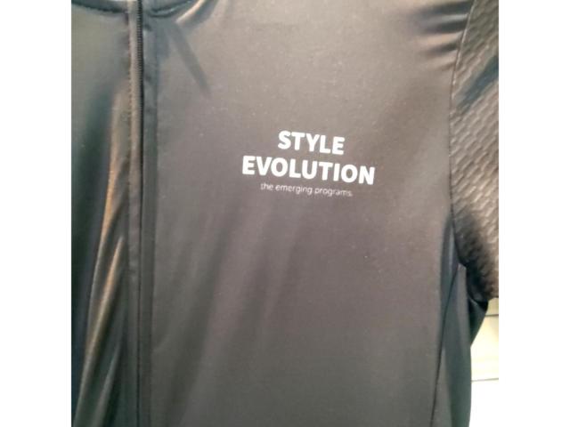 サイズ:XL STYLE EVOLUTION サイクルジャージ