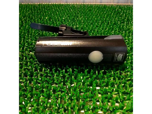 充電式 CATEYE AMPP300N ブラック フロント用ライト HL-EL083RC