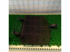 メーカー不明 ひったくり防止用ネット ブラウン
