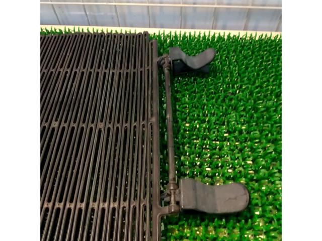 メーカー不明 ひったくり防止用ネット ブラウン