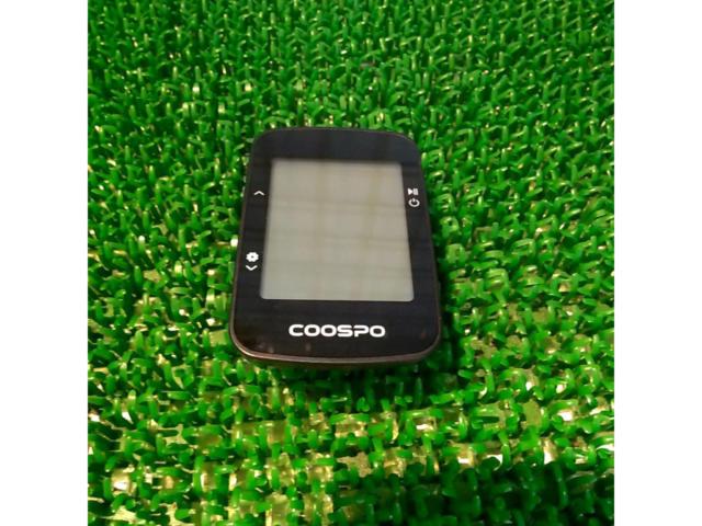 COOSPO BC26 GPSサイクルコンピューター ブラック