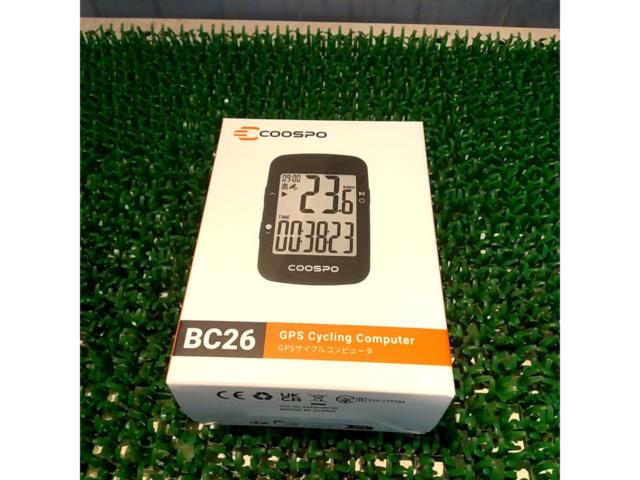 COOSPO BC26 GPSサイクルコンピューター ブラック