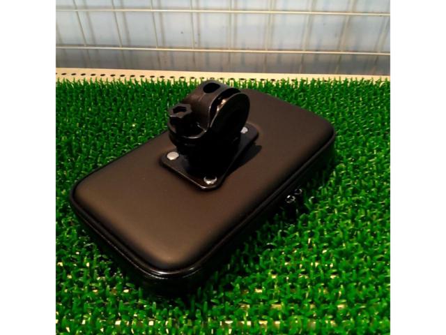 メーカー不明 スマートフォンケース ブラック ※ハンドルクランプ
