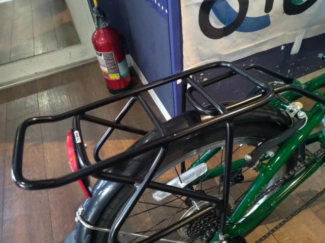 ジック株式会社 HARRY QUINN 20x1.50 外装7段変速 折りたたみ自転車 グリーン