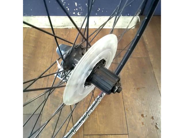 RODI STYLUS RACE 700C リムブレーキ アルミクリンチャーホイール前後セット