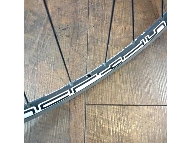 RODI STYLUS RACE 700C リムブレーキ アルミクリンチャーホイール前後セット