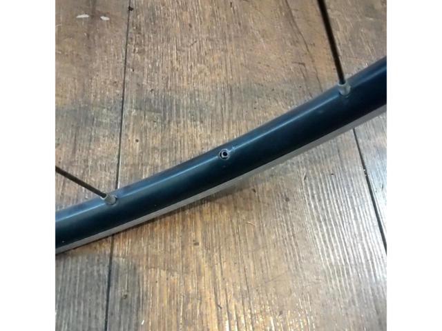 RODI STYLUS RACE 700C リムブレーキ アルミクリンチャーホイール前後セット
